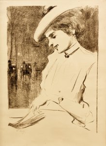 Signora che legge (La paziente)
